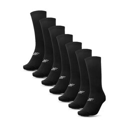 4F Set di 7 paia di calzini lunghi da uomo 4F 4FWAW23USOCM225 20S
