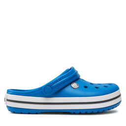 

Шльопанці Crocs Crocband 11016 Bright Cobalt/Charcoal, Голубий
