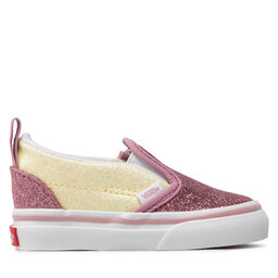 

Кросівки Vans Slip-On V VN0A5EFK0FU1 Glitter Twoone, Рожевий