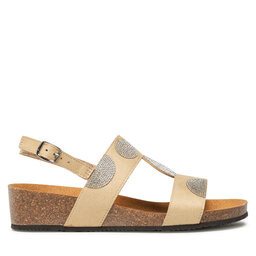 

Босоніжки Scholl F29876 Dubai Sandal 1002 Beige, Бежевий
