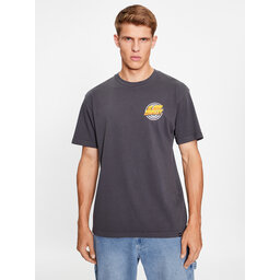 DC DC Marškinėliai Burner Tees ADYZT05271 Juoda Regular Fit