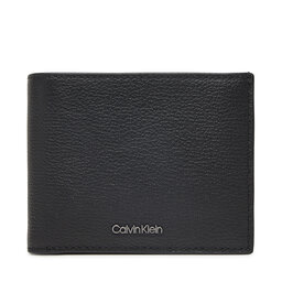 Calvin Klein Muški novčanik Calvin Klein Modern Bus Bifold 5Cc W/Coin K50K512867 Crna