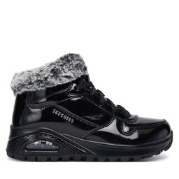 Skechers Gležnjarji Skechers Uno Rugged 168126/BBK Črna