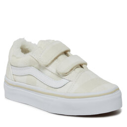 Vans Πάνινα παπούτσια Vans Uy Old Skool V VN000VHEBPH1 Marshmallow/True White