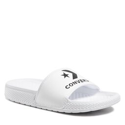 Converse Șlapi Converse All Star Slide Slip 171215C White/Black/White