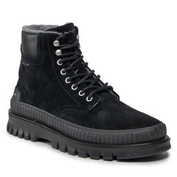 Gant Kotníková obuv Gant Nebrada Mid Boot 27643360 Black