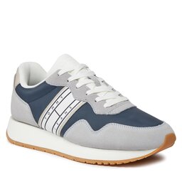 

Снікерcи Tommy Jeans Tjm Modern Runner EM0EM01316 Horizon Grey PRQ, Сірий