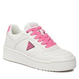 

Снікерcи Guess Miram FLPMIR ELE12 WHIPI, Білий