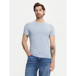 Guess Guess Camiseta M2YI24 J1314 Celeste Slim Fit