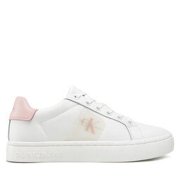 

Снікерcи Calvin Klein Jeans Classic Cupsole 1 YW0YW00497 White/Pink 0K5, Білий