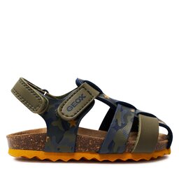 Geox Sandale Geox B Sandal Chalki Boy B452QA 00454 C3375 M Verde