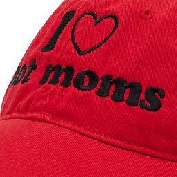 

Бейсболка 2005 Hot Moms Hat RED, Червоний