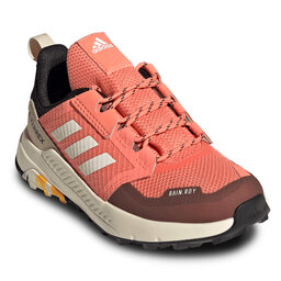 adidas Chaussures de trekking adidas Terrex Trailmaker RAIN.RDY Hiking Shoes HQ5811 Orange