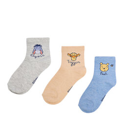 Winnie The Pooh Довгі шкарпетки Winnie The Pooh CEO-ACCCS-AW25-212WTP(3-PACK) Голубий