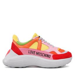 

Снікерcи LOVE MOSCHINO JA15306G1EIQ140A Mix Gia/Ara/Rosa, Рожевий