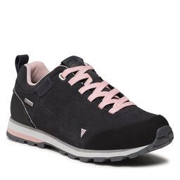 CMP Pārgājienu apavi CMP Elettra Low Wmn Hiking Shoe Wp 38Q4616 Antracite/Pastel Pink 70UE