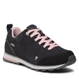 CMP Trekkingschuhe CMP Elettra Low Wmn Hiking Shoe Wp 38Q4616 Antracite/Pastel Pink 70UE
