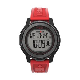 Timex Zegarek Timex Ironman Digital Adrenaline TW5M57900 Czerwony