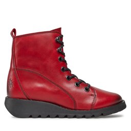 

Ботильйони Fly London Sorefly P144813006 Red (Black Sole) 006, Червоний