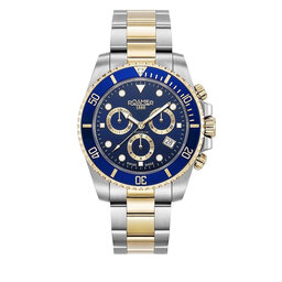 Roamer Reloj Roamer Deep Sea 100 851837 47 45 20 Navy/Gold/Silver