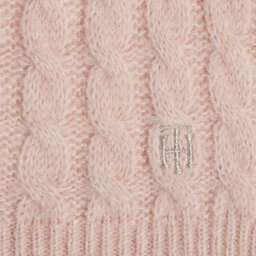 

Шарф Tommy Hilfiger Th Timeless Scarf Cable AW0AW14011 TMF, Рожевий