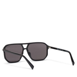 

Сонцезахисні окуляри Guess GU8276 Shiny Black /Smoke 01A, Чорний