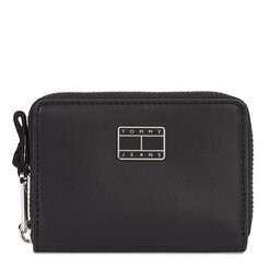 Tommy Jeans Μικρό Πορτοφόλι Γυναικείο Tommy Jeans Tjw City-Wide Small Za AW0AW15940 Μαύρο