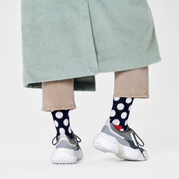 Happy Socks Klasické ponožky Unisex Happy Socks BDO01-6650 Barevná