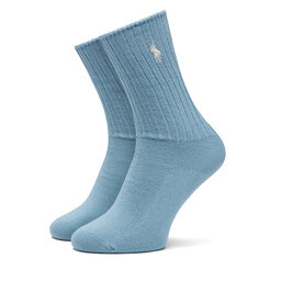 Polo Ralph Lauren Dámské klasické ponožky Polo Ralph Lauren 455921921001 Modrá