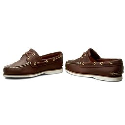 

Мокасини Timberland Classic Boat 74035/TB0740352141 Dk Brn/Brn, Коричневий