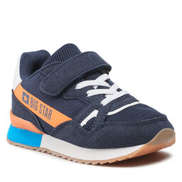 Big Star Shoes Sneakers Big Star Shoes JJ374246 Navy