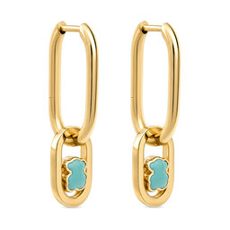 TOUS Ohrringe TOUS Camille 1004559300 Goldfarben