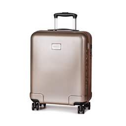 Puccini Kleiner Koffer Puccini Panama PC029C 6 Champagne