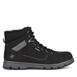 Beverly Hills Polo Club Botines planos Beverly Hills Polo Club 23AB520 Negro