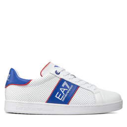 

Снікерcи EA7 Emporio Armani X8X102 XK258 Q677 Wht/Baltimora/Rac Rd, Білий