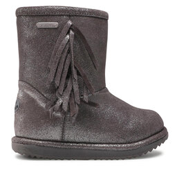 

Взуття EMU Australia Brumby Metallic Tassel K12606 Charcoal, Срібний