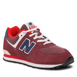 New Balance Sneakers New Balance GC574NX1 Dunkelrot