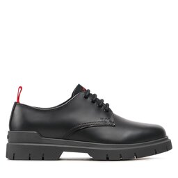 

Туфлі Hugo Ryan 50487556 10248103 01 Black 001, Чорний