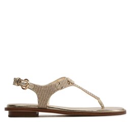 

Босоніжки MICHAEL Michael Kors Mk Plate Thong 40R2MKFA4D Pale Gold, Золотий