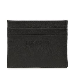 Les Deux Korthållare Les Deux Leather Cardholder LDM940067 Black 100100