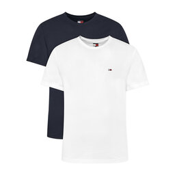 Tommy Jeans Tommy Jeans 2er-Set T-Shirts DM0DM21344 Bunt Slim Fit