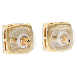 

Сережки Kate Spade Samll Square Studs WBRUB383 Opal Glitter 176, Срібний
