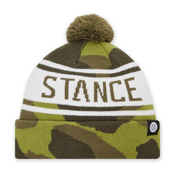 Stance Czapka Stance Og Pom A262D21OG Zielony