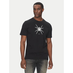 BOSS BOSS Majica Te_Spiderbat 50534924 Črna Regular Fit