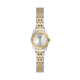 Fossil Uhr Fossil Scarlette ES5473 Goldfarben
