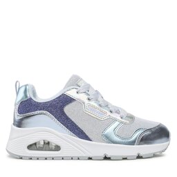 

Снікерcи Skechers Metallic Remix 310513L/LBMT Light Blue/Multi, Срібний