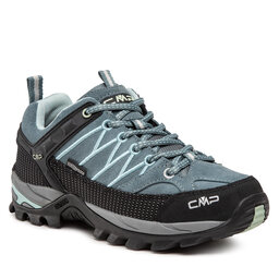 CMP Трекінгові черевики CMP Rigel Low Wmn Trekking Shoes Wp 3Q13246 Зелений
