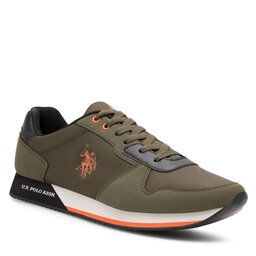 U.S. Polo Assn. Sneakersy U.S. Polo Assn. NOBIL011M/CNH1 Zelená