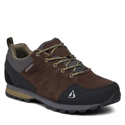 Bergson Turistiniai batai Bergson Moko Low Brown