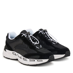 Guess Sneakers Guess FLTBRZ LEA12 Schwarz